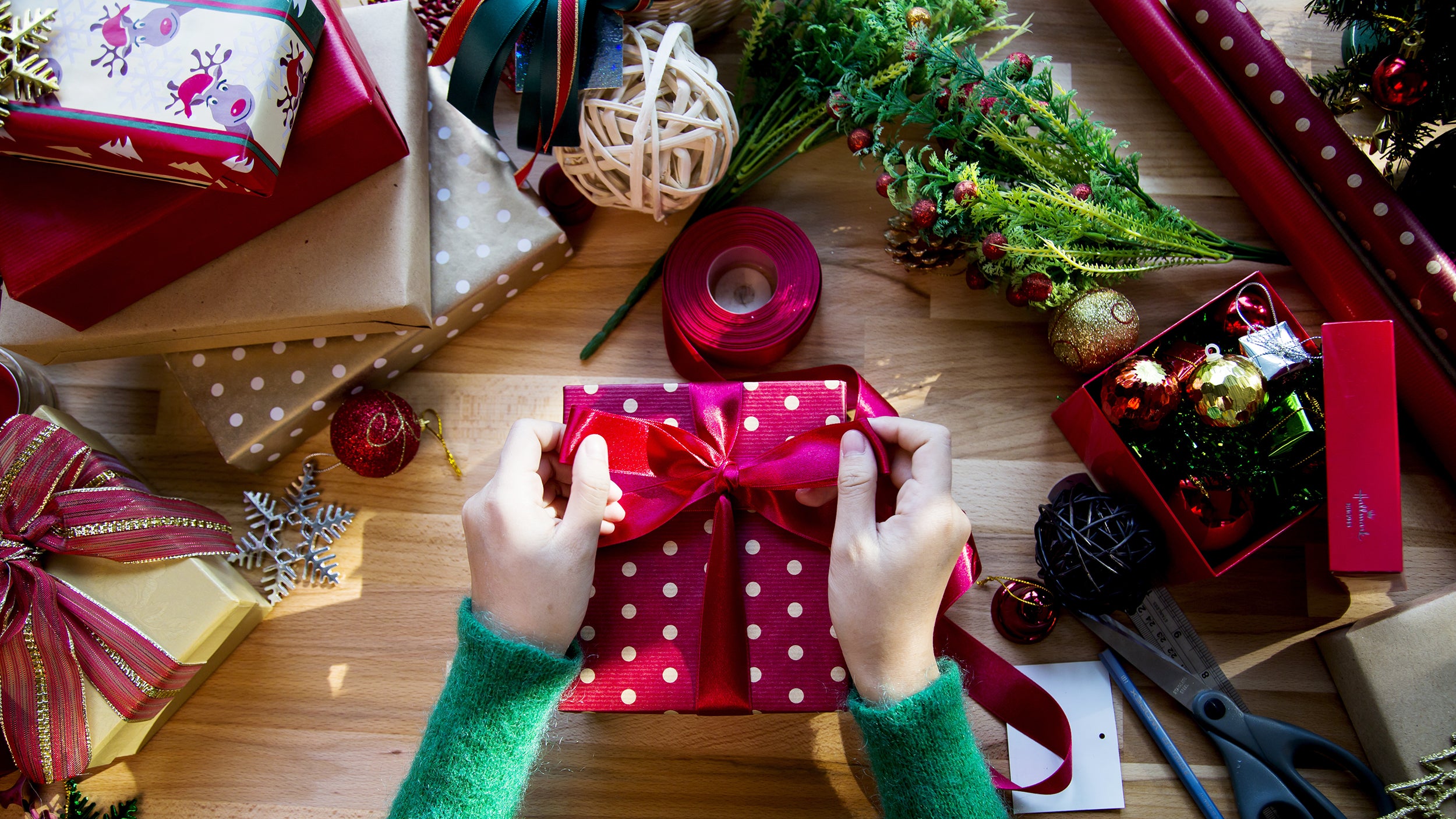 Gifts at Chic House Forever and Gift Wrapping