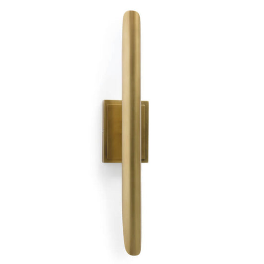 Redford Sconce (Natural Brass)