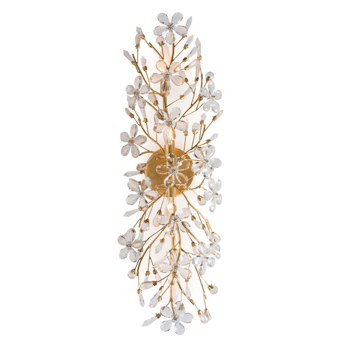 Cheshire Sconce (Gold Leaf)