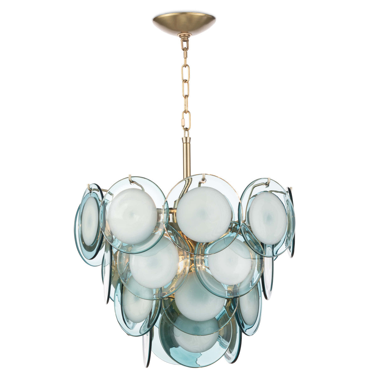 Mini Diva Chandelier (Aqua)
