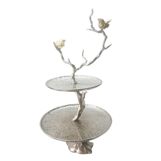 Iron Branch 2-Tiered Tray