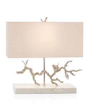 Bird On Branch Table Lamp