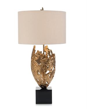 Bronze Vessel Lamp