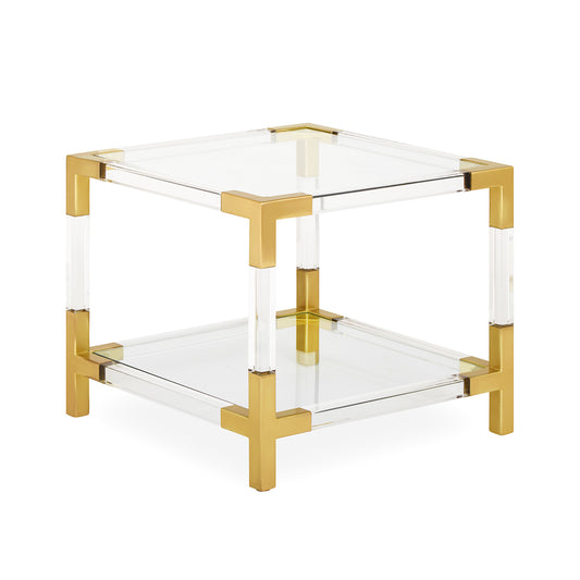 Jacques Two Tier Accent Table