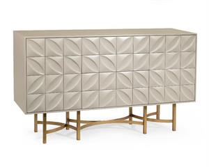 Ghost White Credenza