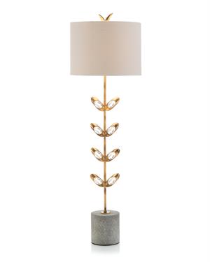 Crystal Bud Buffet Lamp