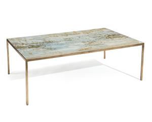 Lustrous Sky Cocktail Table