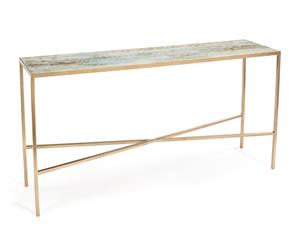 Lustrous Sky Sofa Table