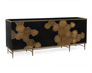 Honeycomb Credenza