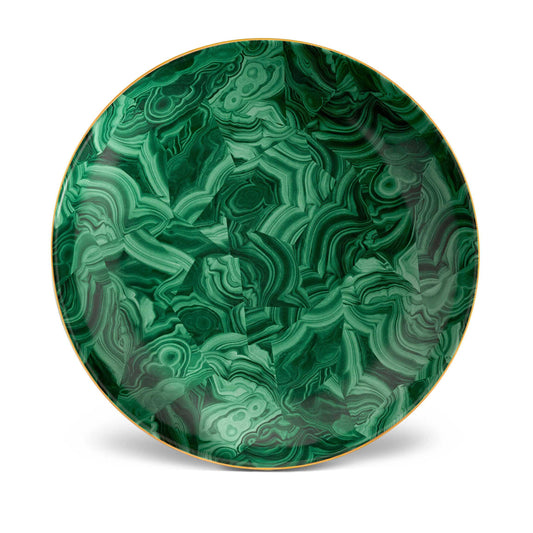 Malachite Round Platter