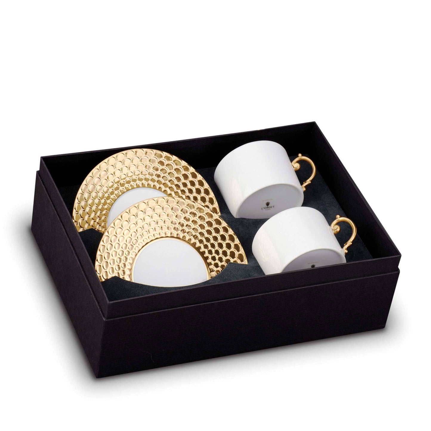 Aegean Tea Cup + Saucer (Set of 2)