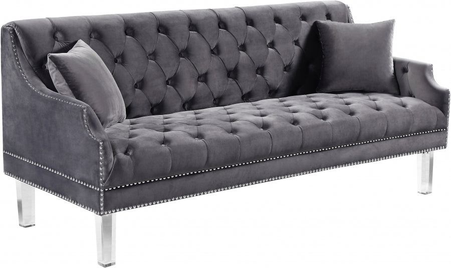 Roxy Velvet Sofa