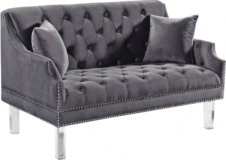 Roxy Velvet Loveseat