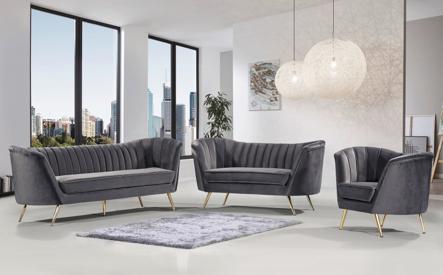 Margo Velvet Sofa