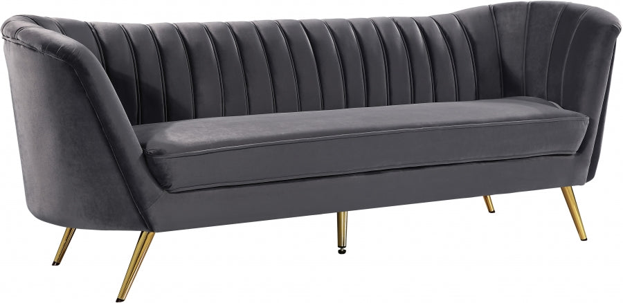 Margo Velvet Sofa