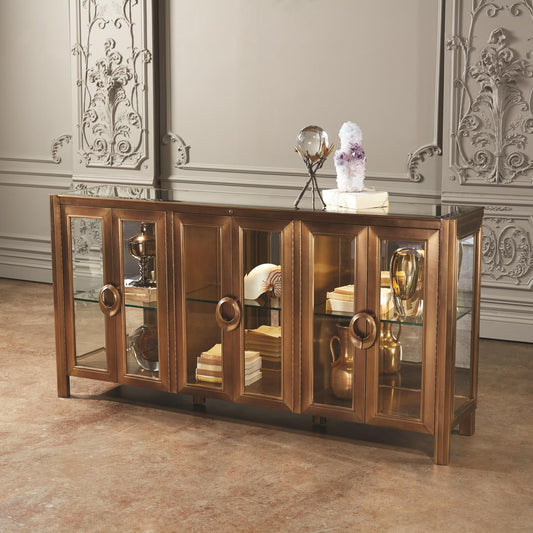 Apothecary Console Cabinet