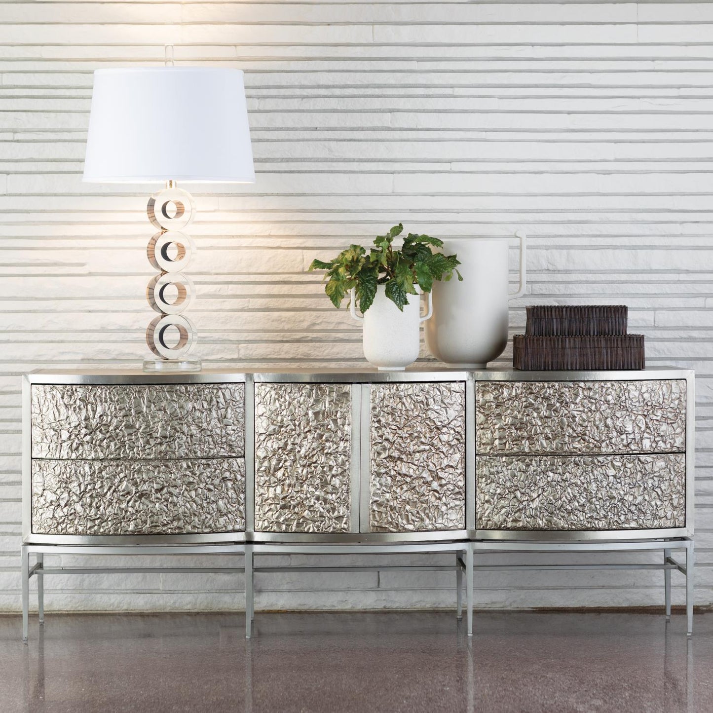 Crinkle Long Cabinet