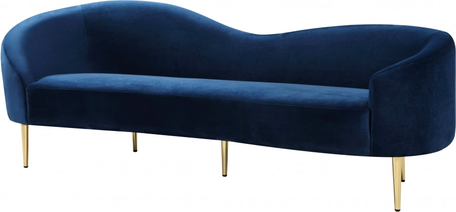 Ritz Velvet Sofa