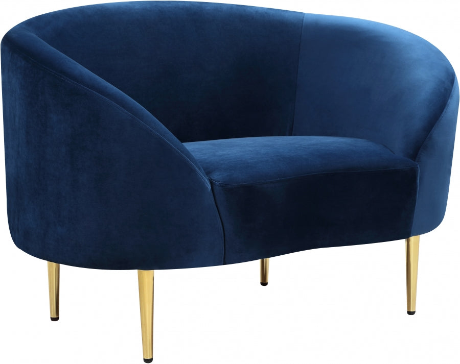 Ritz Velvet Chair