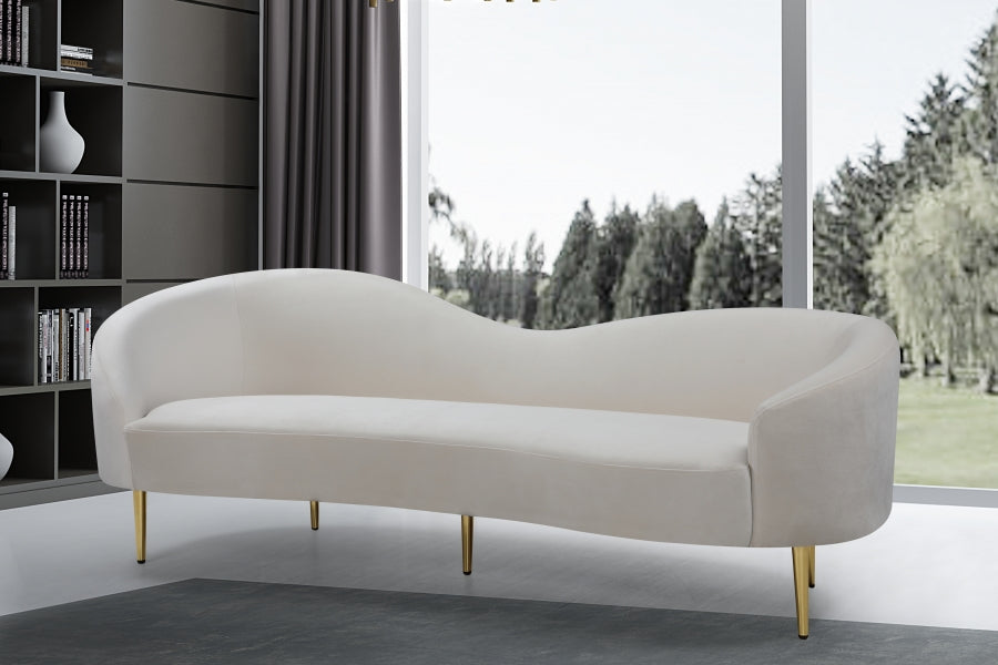 Ritz Velvet Sofa