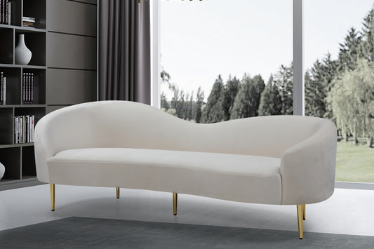 Ritz Velvet Sofa
