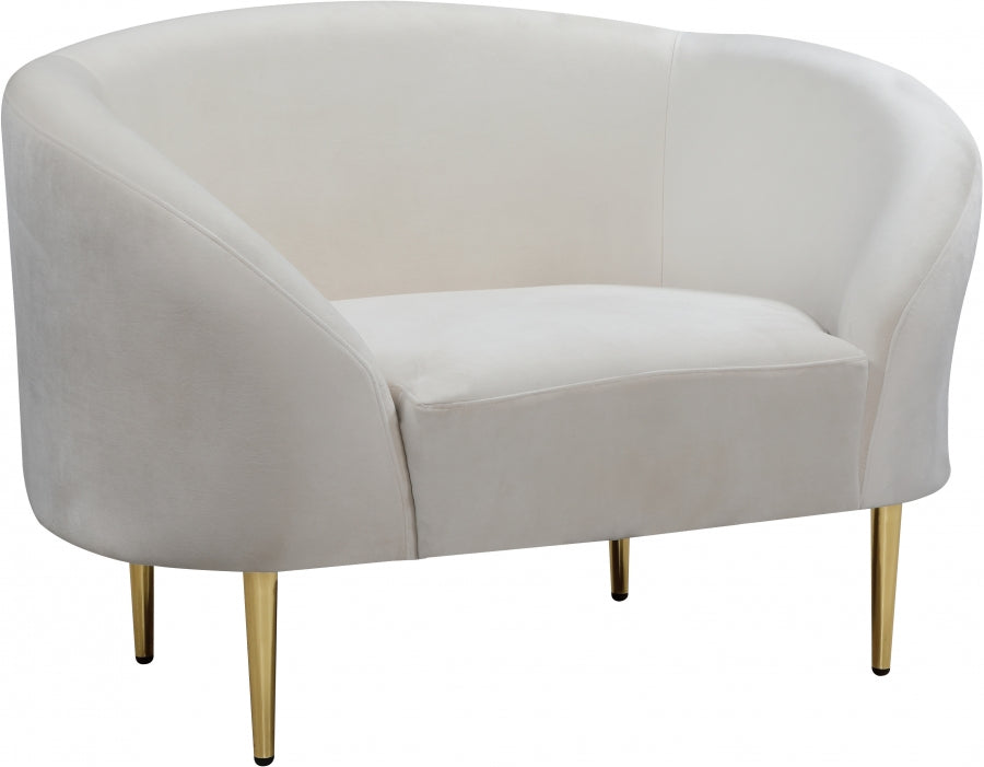 Ritz Velvet Chair