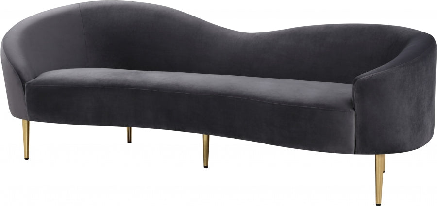 Ritz Velvet Sofa