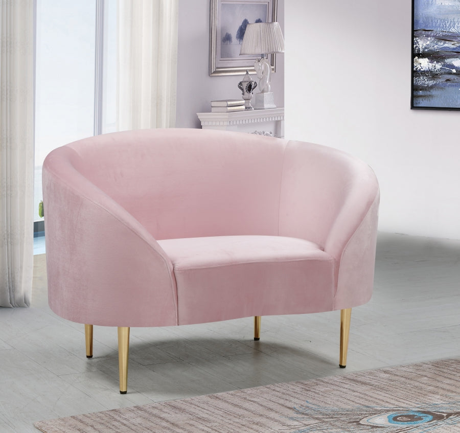Ritz Velvet Chair