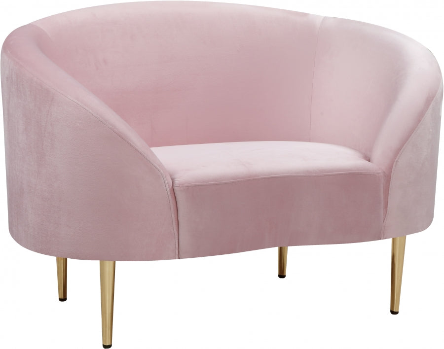 Ritz Velvet Chair