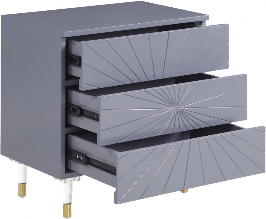 Starburst Side Table