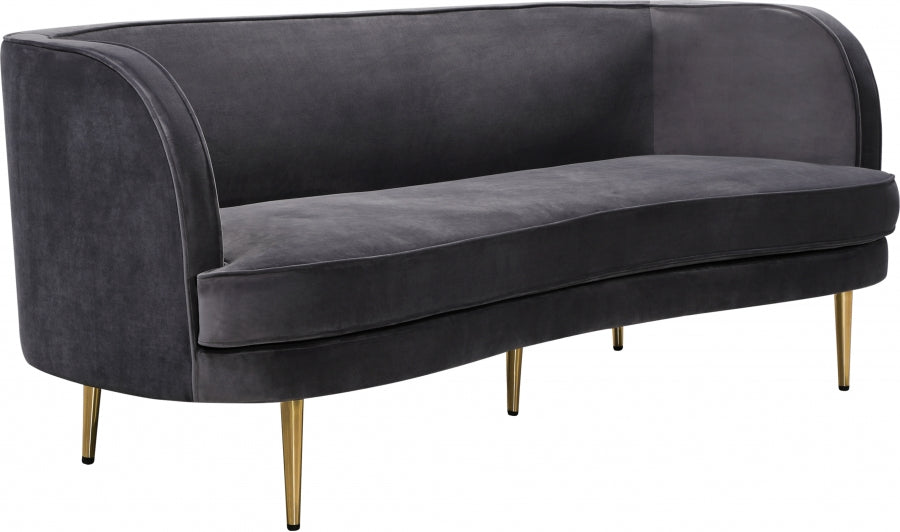 Vivian Velvet Sofa