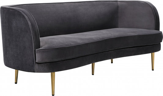Vivian Velvet Sofa