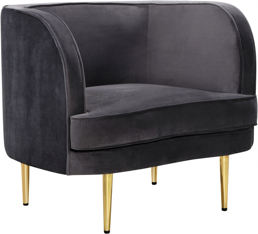 Vivian Velvet Chair