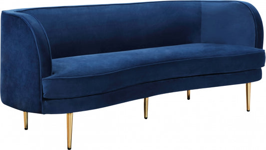 Vivian Velvet Sofa