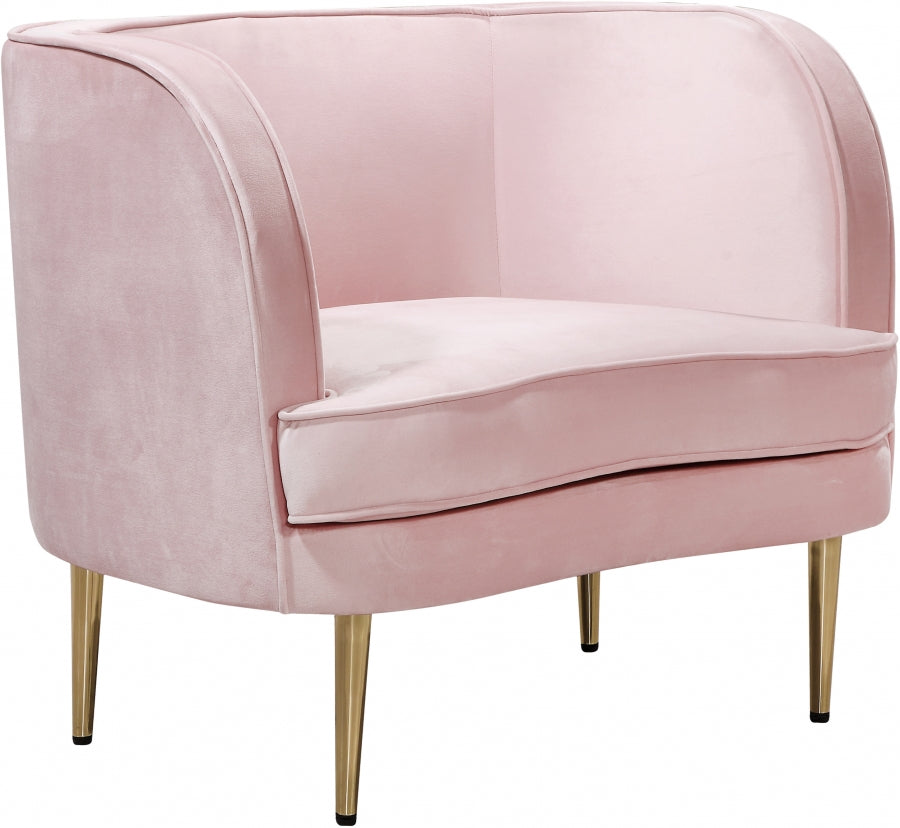 Vivian Velvet Chair