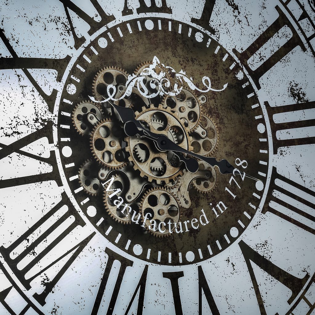 Arria Randall Wall Clock