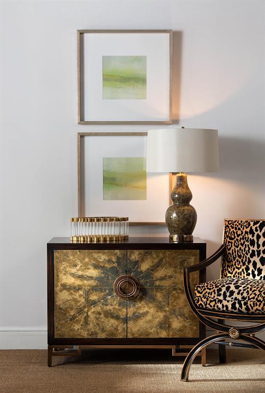 Jardin Two Door Cabinet