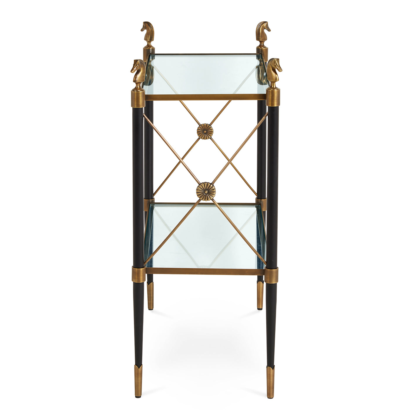Rider Two Tier Side Table
