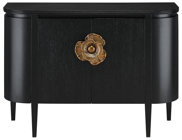 BRIALLEN DEMI-LUNE, CAVIAR BLACK