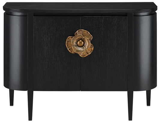 BRIALLEN DEMI-LUNE, CAVIAR BLACK