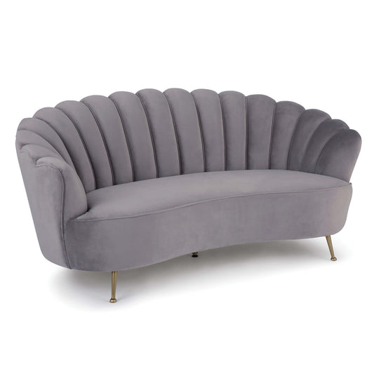 Rita Velvet Sofa