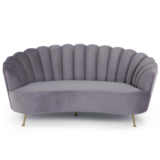 Rita Velvet Sofa
