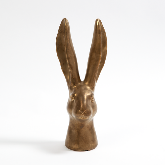 Rabbit-Matte Gold