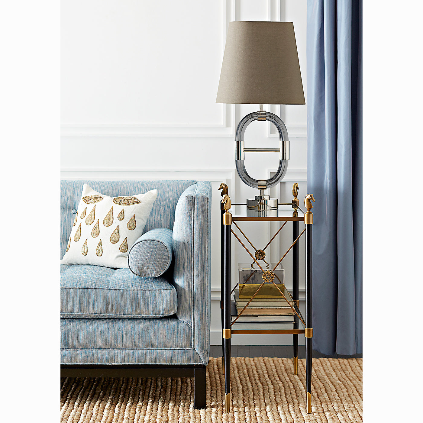 Rider Two Tier Side Table