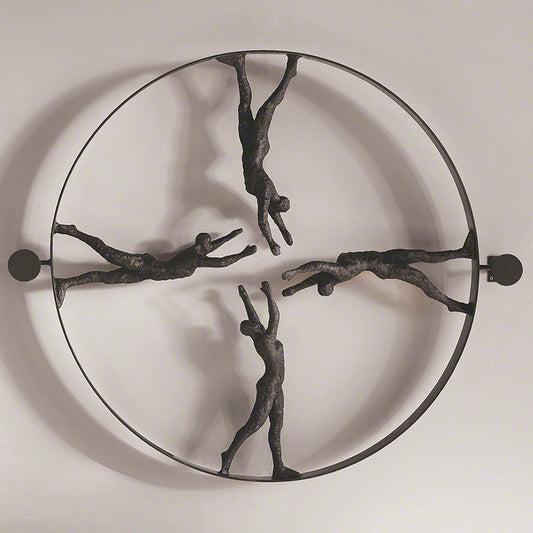 Reaching For Center Panel