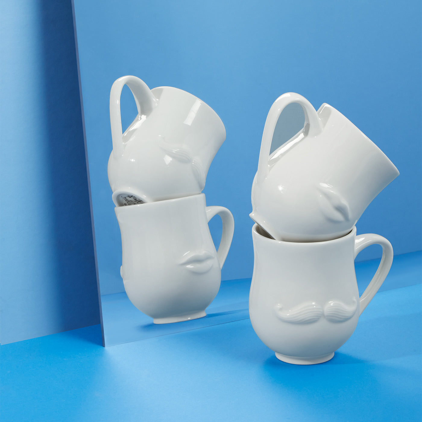 Mr. & Mrs. Reversible Mug