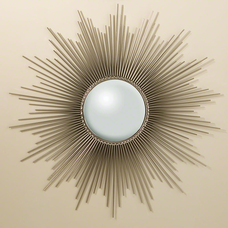 Sunburst Mirror-Nickel