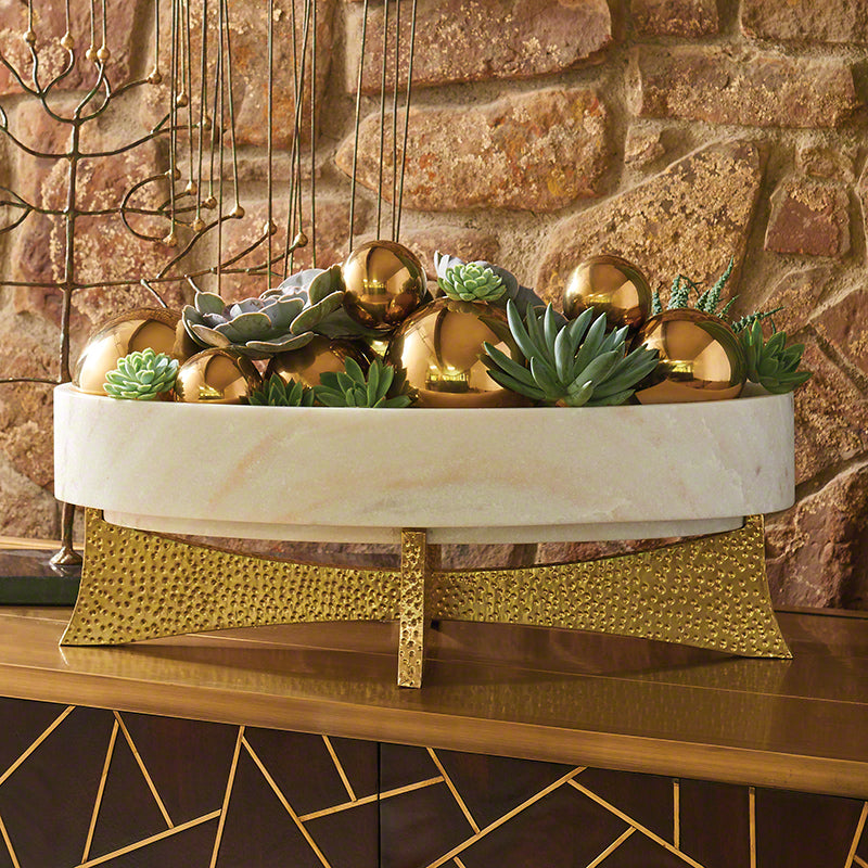 LAX Bowl-Oval-Gold