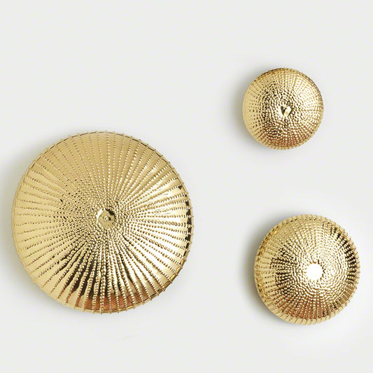 Sea Urchin Wall Sculpture-Gold