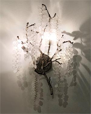 Shiro Noda Two Light Dramatic Glass